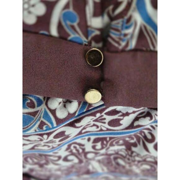 Magnolia Grace Catarina Knit Wide Leg Jumpsuit MEDIUM. - Picture 8 of 9